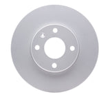 Dynamic Friction 2016-2022 Chevrolet Spark (USA/Canada) Front GeoSPEC Coated Rotor (256x20 Vented) by Dynamic Friction Company 604-47076