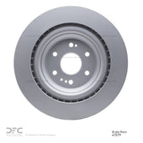Dynamic Friction 2016-2018 Chevrolet Silverado 1500 Front GeoSPEC Coated Rotor (410x32 Vented) by Dynamic Friction Company 604-47079