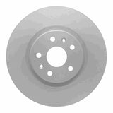 Dynamic Friction 2020-2025 Chevrolet Corvette Front GeoSPEC Coated Rotor (345x30 Vented) by Dynamic Friction Company 604-47084