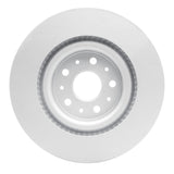 Dynamic Friction 2020-2025 Chevrolet Corvette Rear GeoSPEC Coated Rotor (350x27 Vented) by Dynamic Friction Company 604-47085