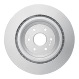 Dynamic Friction 2019-2025 Cadillac Escalade Front GeoSPEC Coated Rotor (410x32 Vented) by Dynamic Friction Company 604-47086