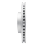 Dynamic Friction 2021-2022 Chevrolet Colorado Front GeoSPEC Coated Rotor (325x30 Vented) by Dynamic Friction Company 604-47087