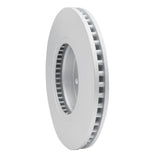 Dynamic Friction 2021-2022 Chevrolet Colorado Front GeoSPEC Coated Rotor (325x30 Vented) by Dynamic Friction Company 604-47087