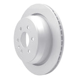 Dynamic Friction 2021-2022 Chevrolet Colorado Rear GeoSPEC Coated Rotor (334x23 Vented) by Dynamic Friction Company 604-47089