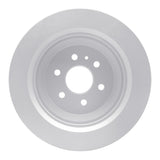 Dynamic Friction 2021-2022 Chevrolet Colorado Rear GeoSPEC Coated Rotor (334x23 Vented) by Dynamic Friction Company 604-47089