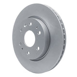 Dynamic Friction 2023-2025 Chevrolet Colorado Front GeoSPEC Coated Rotor (340x27 Vented) by Dynamic Friction Company 604-47092