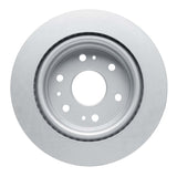 Dynamic Friction 2023-2025 Chevrolet Colorado Rear GeoSPEC Coated Rotor (337x20 Vented) by Dynamic Friction Company 604-47093