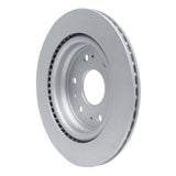 Dynamic Friction 2023-2025 Chevrolet Colorado Rear GeoSPEC Coated Rotor (337x20 Vented) by Dynamic Friction Company 604-47093