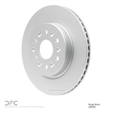 Dynamic Friction 2017-2025 Buick Enclave Rear GeoSPEC Coated Rotor (315x23 Vented) by Dynamic Friction Company 604-48000