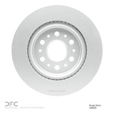 Dynamic Friction 2017-2025 Buick Enclave Rear GeoSPEC Coated Rotor (315x23 Vented) by Dynamic Friction Company 604-48000