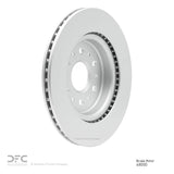 Dynamic Friction 2017-2025 Buick Enclave Rear GeoSPEC Coated Rotor (315x23 Vented) by Dynamic Friction Company 604-48000