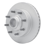 Dynamic Friction 1971-1995 Chevrolet C20 Suburban Front GeoSPEC Coated Rotor (317.5x32.8 Vented) by Dynamic Friction Company 604-48004