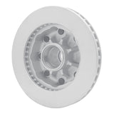 Dynamic Friction 1971-1995 Chevrolet C20 Suburban Front GeoSPEC Coated Rotor (317.5x32.8 Vented) by Dynamic Friction Company 604-48004