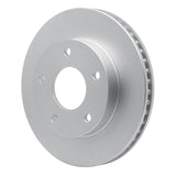Dynamic Friction 1972-1998 Buick Riviera Front/Rear GeoSPEC Coated Rotor (267x26.3 Vented) by Dynamic Friction Company 604-48005