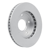 Dynamic Friction 1972-1998 Buick Riviera Front/Rear GeoSPEC Coated Rotor (267x26.3 Vented) by Dynamic Friction Company 604-48005