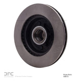 Dynamic Friction 1990-2002 Chevrolet Astro Front GeoSPEC Coated Rotor (301x26.4 Vented) by Dynamic Friction Company 604-48015