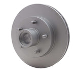 Dynamic Friction 1991-2003 Chevrolet S10 Front GeoSPEC Coated Rotor (266x26.3 Vented) by Dynamic Friction Company 604-48016