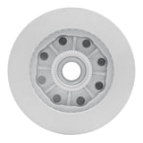 Dynamic Friction 1992-2002 Chevrolet Suburban 1500 Front GeoSPEC Coated Rotor (317x32.7 Vented) by Dynamic Friction Company 604-48023
