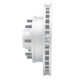 Dynamic Friction 1992-2002 Chevrolet Suburban 1500 Front GeoSPEC Coated Rotor (317x32.7 Vented) by Dynamic Friction Company 604-48023
