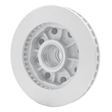 Dynamic Friction 1992-2002 Chevrolet Suburban 1500 Front GeoSPEC Coated Rotor (317x32.7 Vented) by Dynamic Friction Company 604-48023