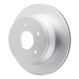 Dynamic Friction 1997-2005 Chevrolet S10 Rear GeoSPEC Coated Rotor (295x20 Vented) by Dynamic Friction Company 604-48032
