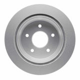 Dynamic Friction 1997-2005 Chevrolet S10 Rear GeoSPEC Coated Rotor (295x20 Vented) by Dynamic Friction Company 604-48032