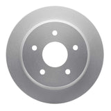 Dynamic Friction 1997-2005 Chevrolet S10 Rear GeoSPEC Coated Rotor (295x20 Vented) by Dynamic Friction Company 604-48032