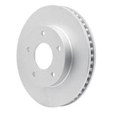 Dynamic Friction 1997-2005 Chevrolet S10 Front GeoSPEC Coated Rotor (273x29 Vented) by Dynamic Friction Company 604-48034