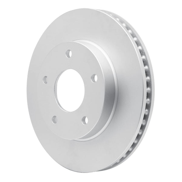 Dynamic Friction 1997-2005 Chevrolet S10 Front GeoSPEC Coated Rotor ...