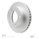 Dynamic Friction 1999-2020 Cadillac DeVille Front GeoSPEC Coated Rotor (325x38 Vented) by Dynamic Friction Company 604-48038