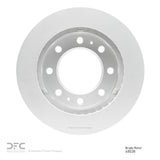 Dynamic Friction 1999-2020 Cadillac DeVille Front GeoSPEC Coated Rotor (325x38 Vented) by Dynamic Friction Company 604-48038