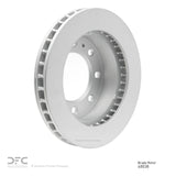 Dynamic Friction 1999-2020 Cadillac DeVille Front GeoSPEC Coated Rotor (325x38 Vented) by Dynamic Friction Company 604-48038