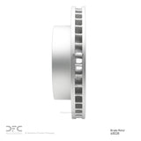 Dynamic Friction 1999-2020 Cadillac DeVille Front GeoSPEC Coated Rotor (325x38 Vented) by Dynamic Friction Company 604-48038