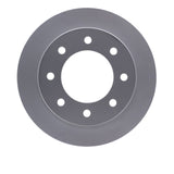 Dynamic Friction 1999-2025 Chevrolet Silverado 1500 Rear GeoSPEC Coated Rotor (330x29 Vented) by Dynamic Friction Company 604-48039