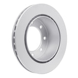 Dynamic Friction 1999-2020 Chevrolet Suburban 2500 Rear GeoSPEC Coated Rotor (330x29 Vented) by Dynamic Friction Company 604-48040
