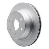 Dynamic Friction 2000-2014 Cadillac Escalade EXT Rear GeoSPEC Coated Rotor (330x30 Vented) by Dynamic Friction Company 604-48041