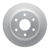 Dynamic Friction 2000-2014 Cadillac Escalade EXT Rear GeoSPEC Coated Rotor (330x30 Vented) by Dynamic Friction Company 604-48041