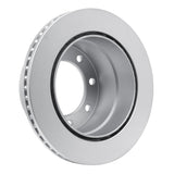 Dynamic Friction 2001-2010 Chevrolet Express 3500 Rear GeoSPEC Coated Rotor (325x30 Vented) by Dynamic Friction Company 604-48043