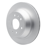 Dynamic Friction 2002-2009 Buick Rainier Rear GeoSPEC Coated Rotor (325x20 Vented) by Dynamic Friction Company 604-48045