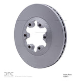 Dynamic Friction 2004-2008 Chevrolet Colorado Front GeoSPEC Coated Rotor (280x26.9 Vented) by Dynamic Friction Company 604-48049