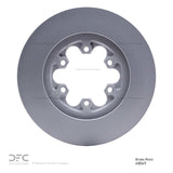 Dynamic Friction 2004-2008 Chevrolet Colorado Front GeoSPEC Coated Rotor (280x26.9 Vented) by Dynamic Friction Company 604-48049