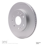 Dynamic Friction 2005-2020 Cadillac XTS Front GeoSPEC Coated Rotor (330x30 Vented) by Dynamic Friction Company 604-48050