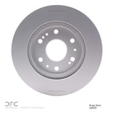 Dynamic Friction 2005-2020 Cadillac XTS Front GeoSPEC Coated Rotor (330x30 Vented) by Dynamic Friction Company 604-48050