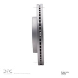 Dynamic Friction 2005-2020 Cadillac XTS Front GeoSPEC Coated Rotor (330x30 Vented) by Dynamic Friction Company 604-48050