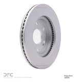 Dynamic Friction 2005-2020 Cadillac XTS Front GeoSPEC Coated Rotor (330x30 Vented) by Dynamic Friction Company 604-48050