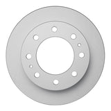 Dynamic Friction 2001-2025 Chevrolet Express 4500 Front GeoSPEC Coated Rotor (325x38 Vented) by Dynamic Friction Company 604-48051
