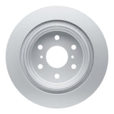 Dynamic Friction 2007-2020 Cadillac Escalade ESV Rear GeoSPEC Coated Rotor (345x20 Vented) by Dynamic Friction Company 604-48053
