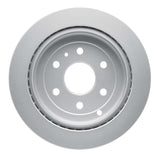 Dynamic Friction 2007-2017 Buick Enclave Rear GeoSPEC Coated Rotor (331x20 Vented) by Dynamic Friction Company 604-48055