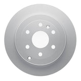 Dynamic Friction 2007-2017 Buick Enclave Rear GeoSPEC Coated Rotor (331x20 Vented) by Dynamic Friction Company 604-48055