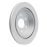 Dynamic Friction 2007-2017 Buick Enclave Rear GeoSPEC Coated Rotor (331x20 Vented) by Dynamic Friction Company 604-48055